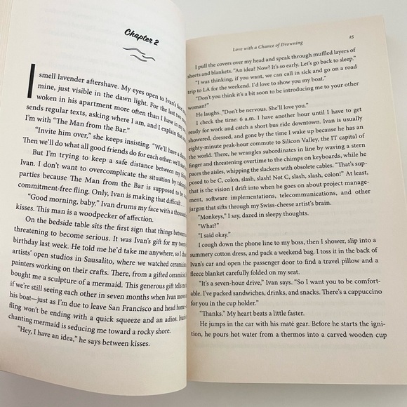Love with a Chance of Drowning, A Memoir by Torre DeRoche, Non-fiction Book - Picture 12 of 13